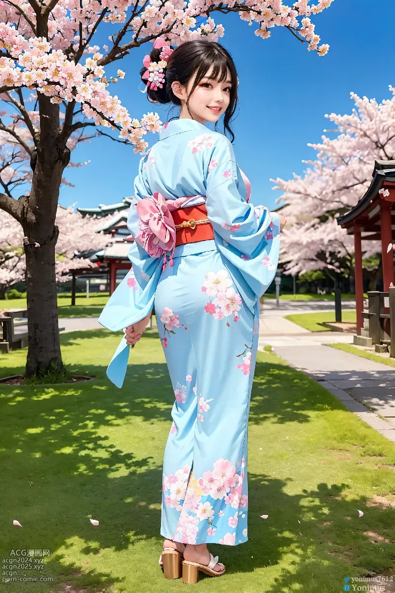 The beauty wears Kimono 第144图