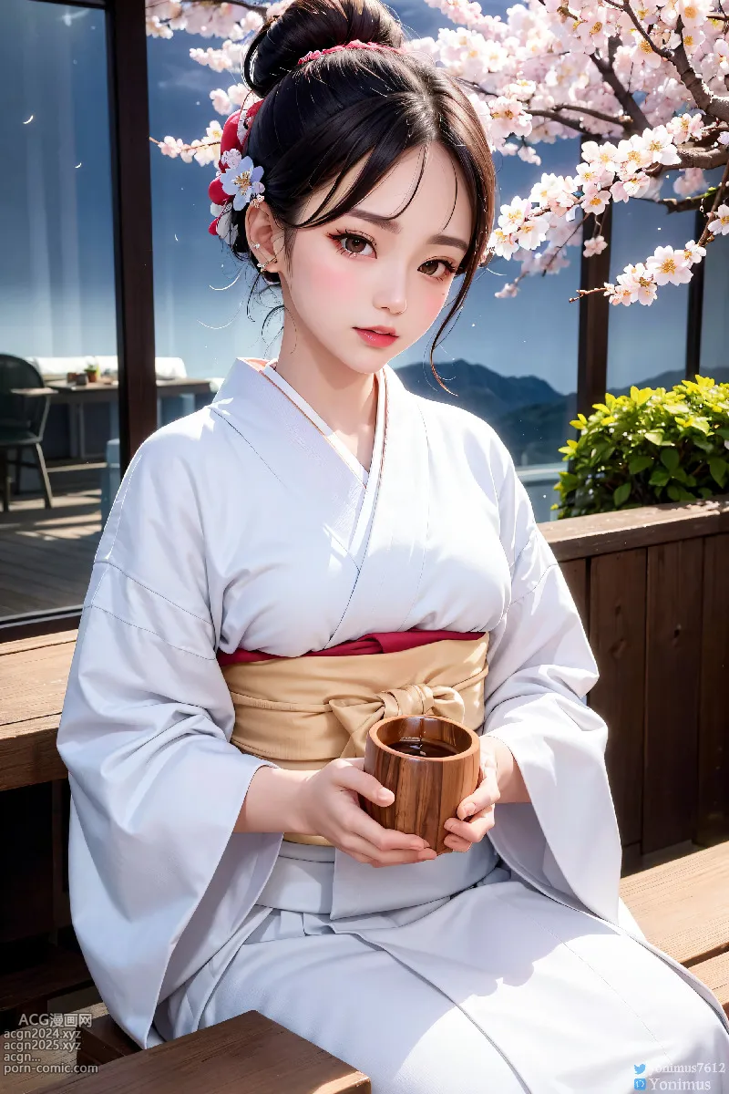 The beauty wears Kimono 第154图