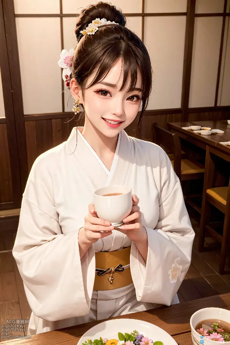 The beauty wears Kimono 第162图