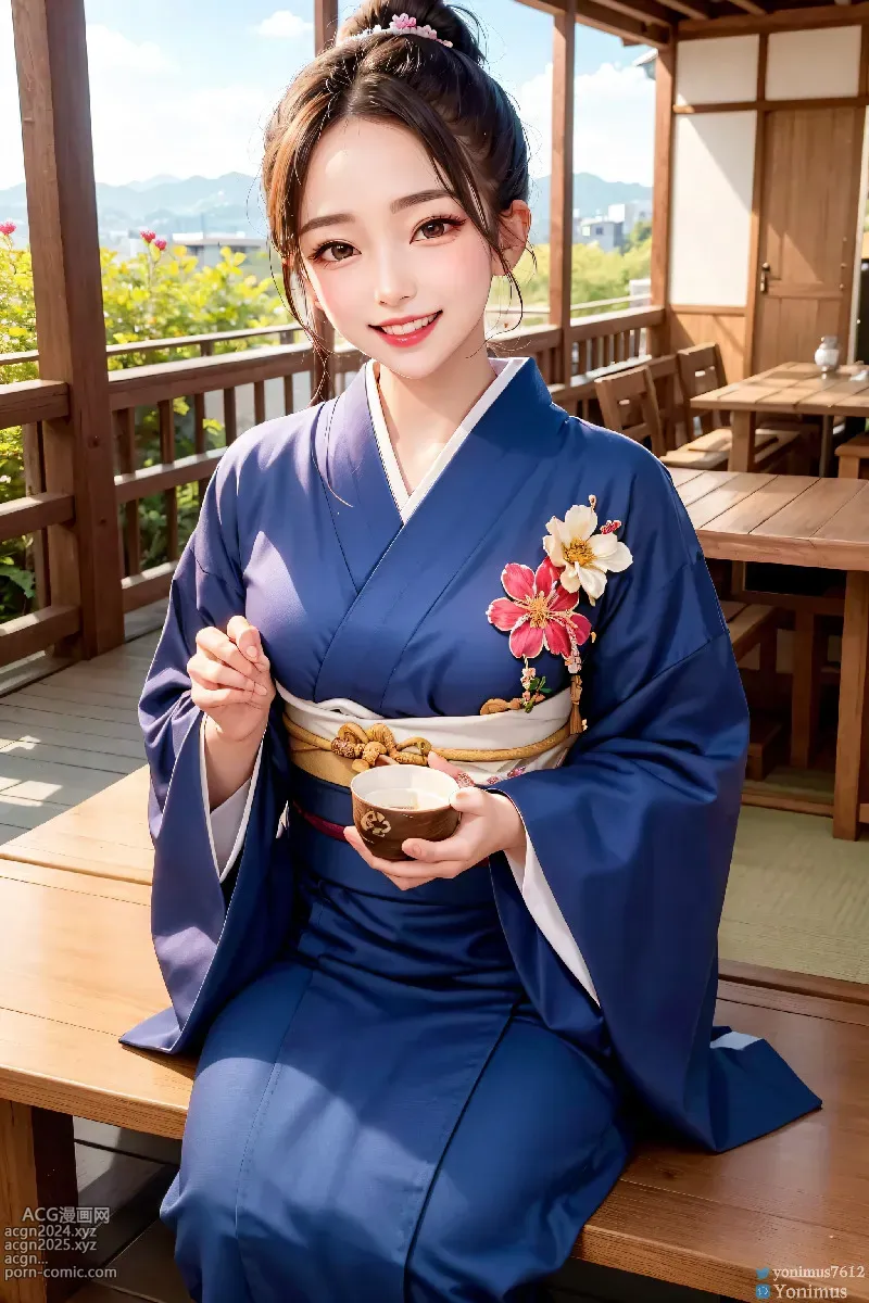 The beauty wears Kimono 第169图