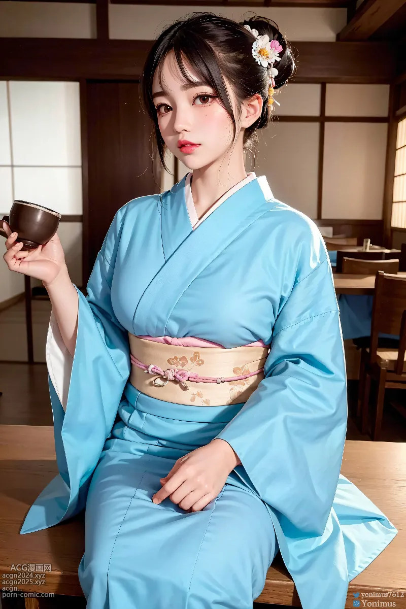 The beauty wears Kimono 第170图