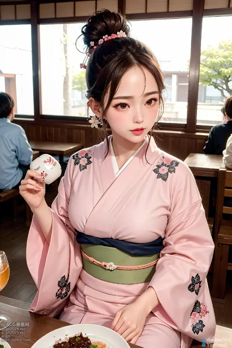 The beauty wears Kimono 第186图