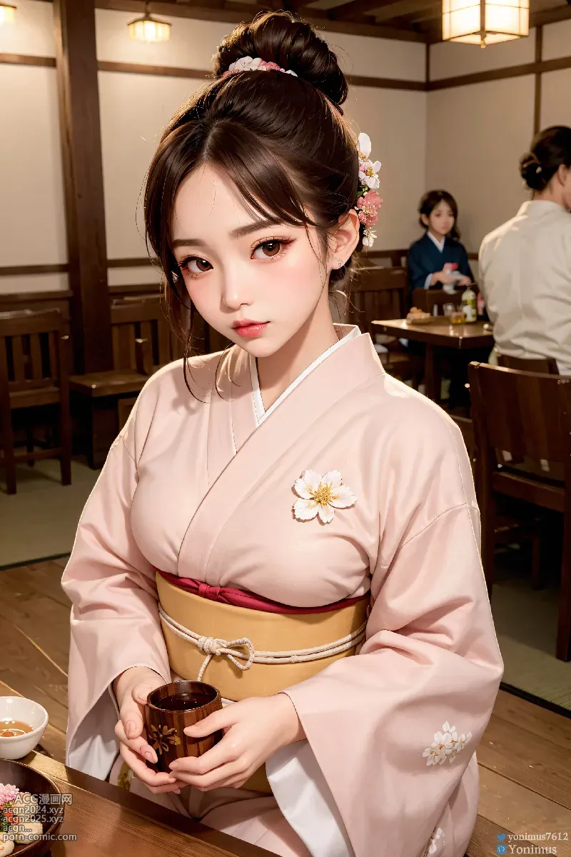 The beauty wears Kimono 第192图