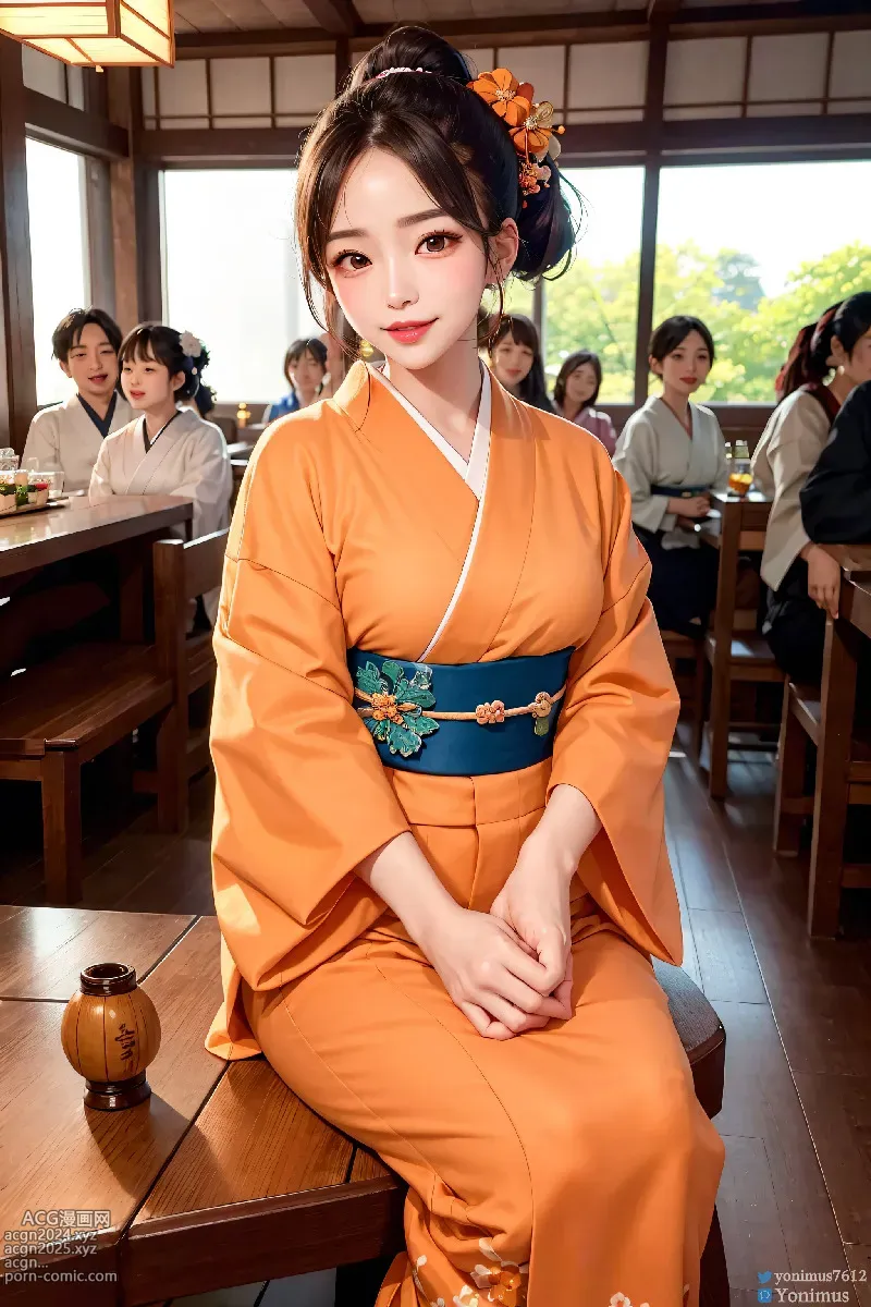 The beauty wears Kimono 第196图