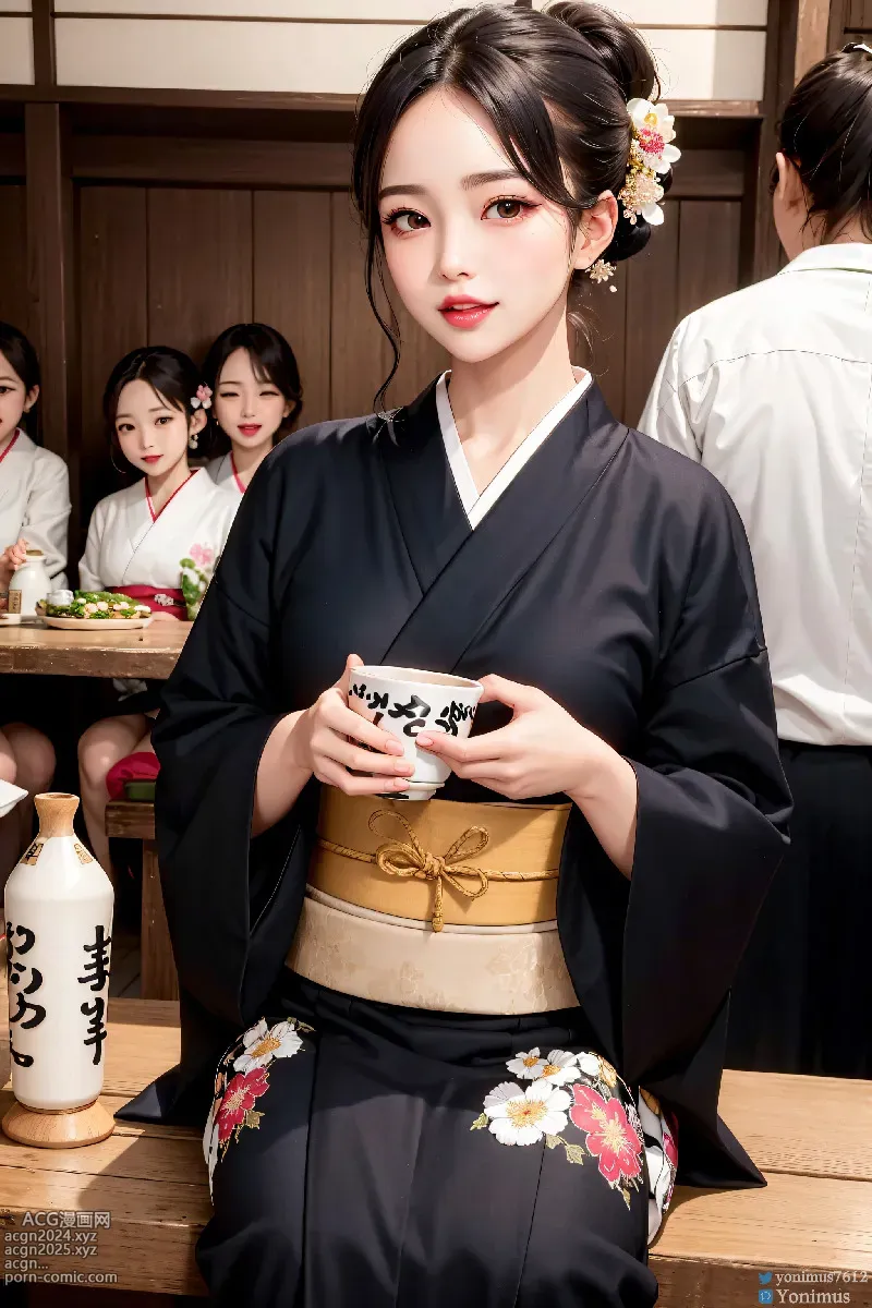 The beauty wears Kimono 第197图