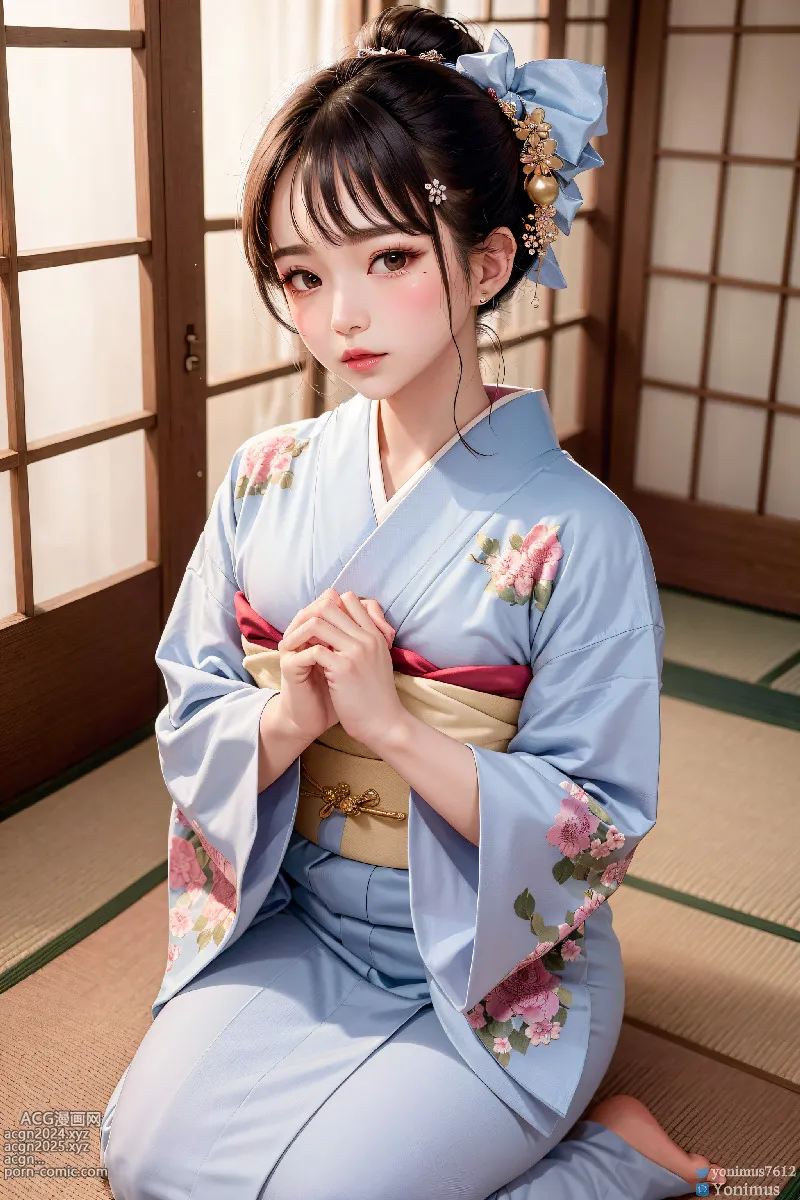 The beauty wears Kimono 第206图