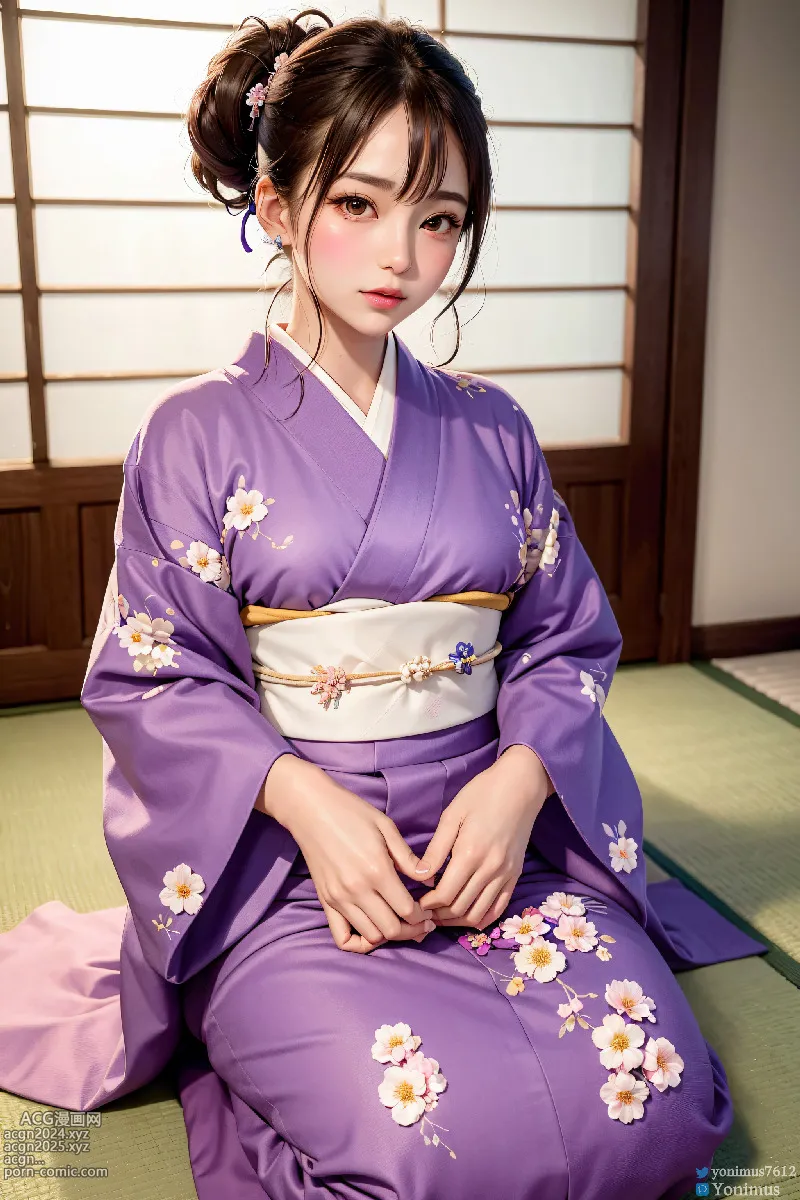 The beauty wears Kimono 第209图