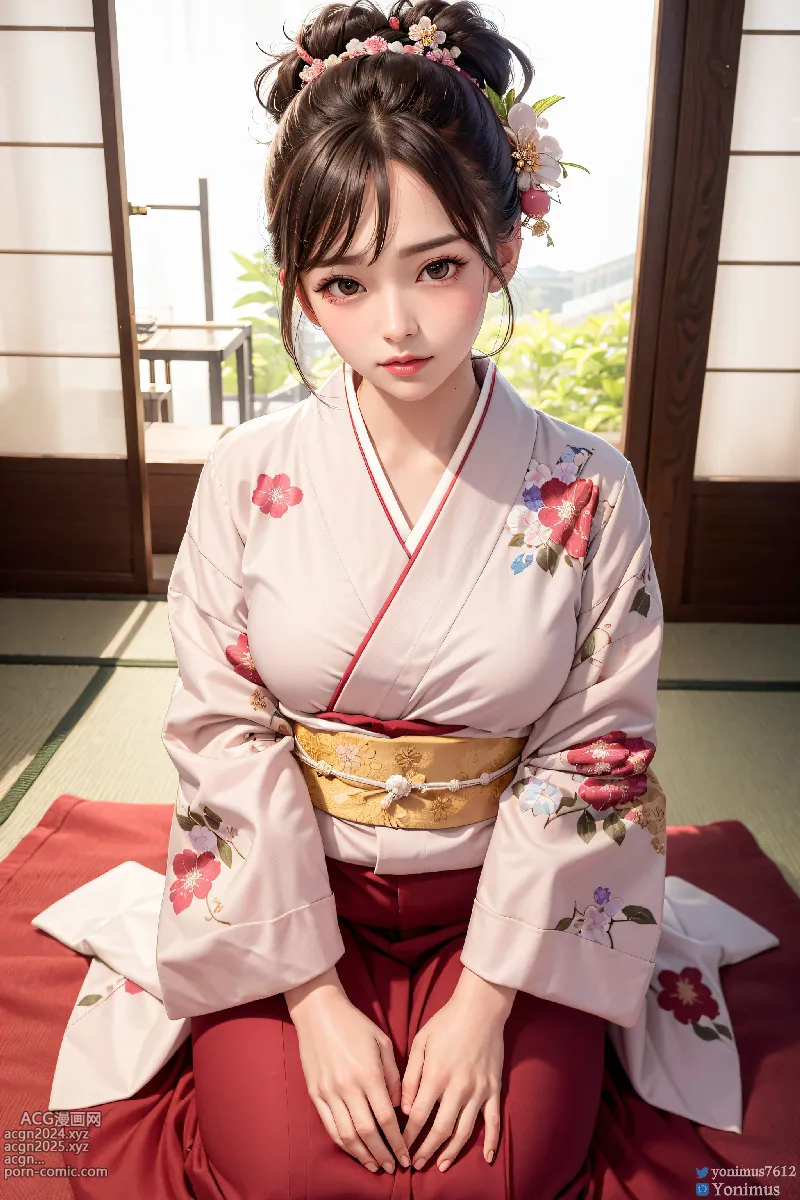 The beauty wears Kimono 第216图