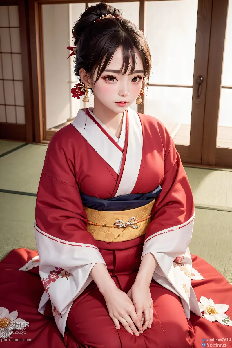 The beauty wears Kimono 第219图