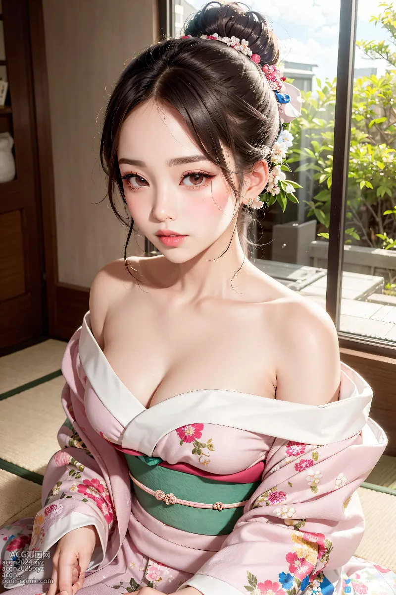 The beauty wears Kimono 第225图