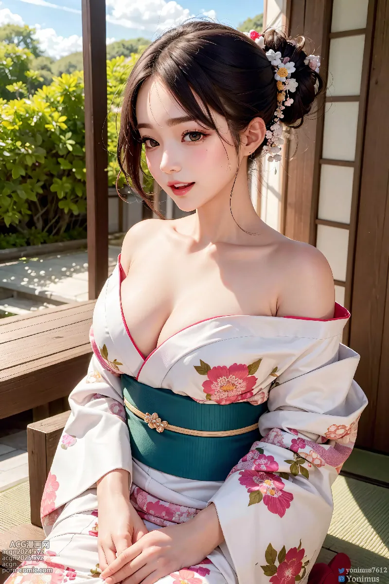 The beauty wears Kimono 第228图