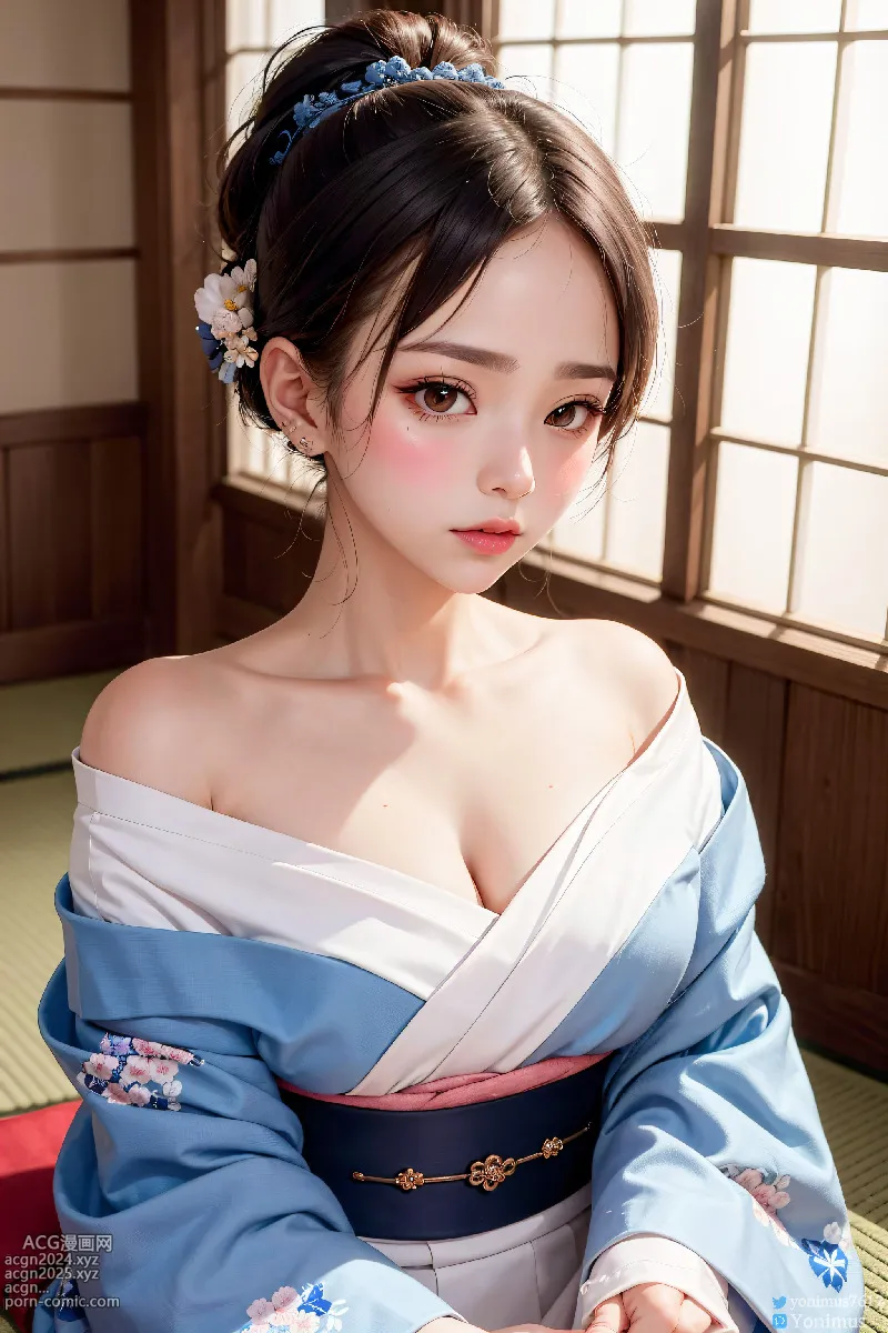 The beauty wears Kimono 第231图