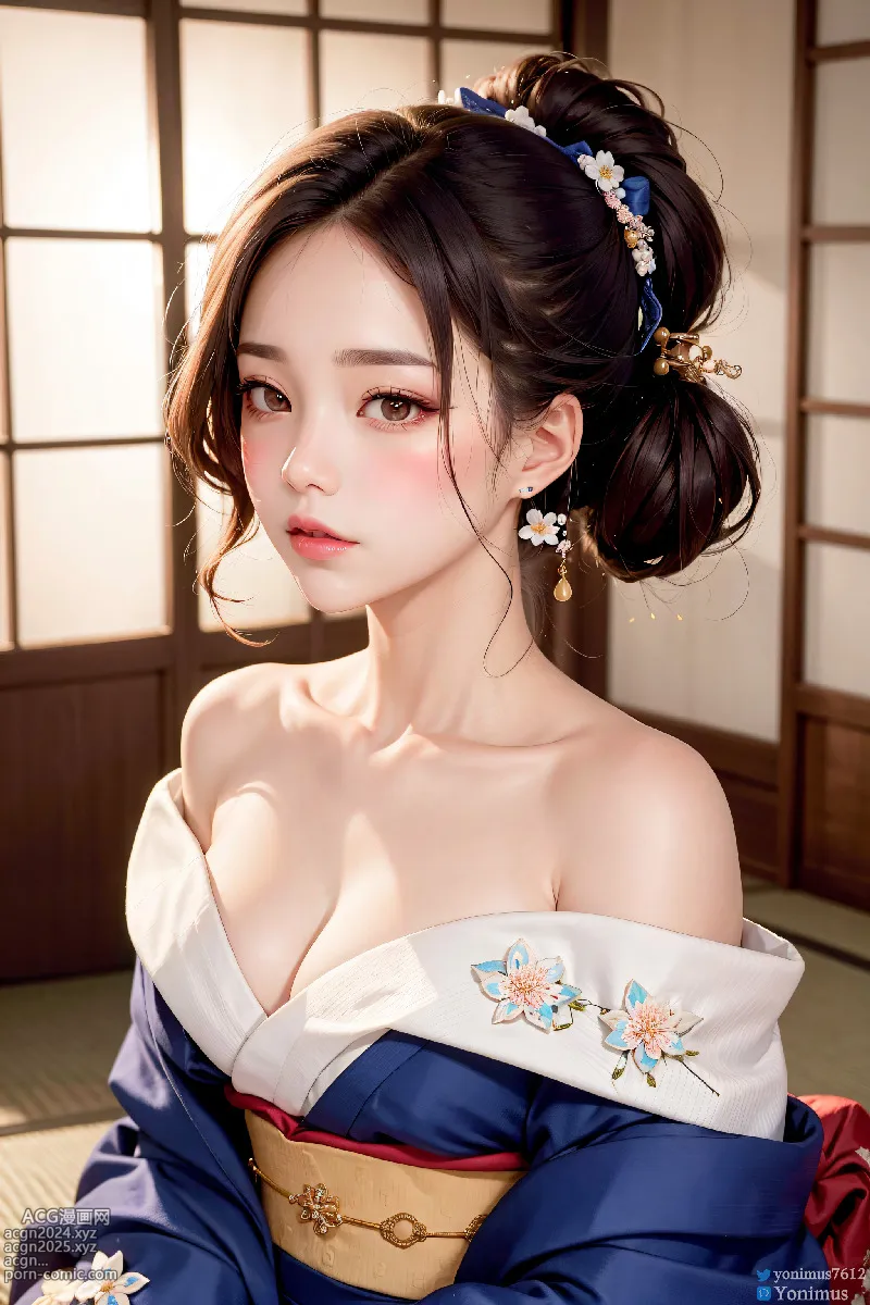 The beauty wears Kimono 第236图