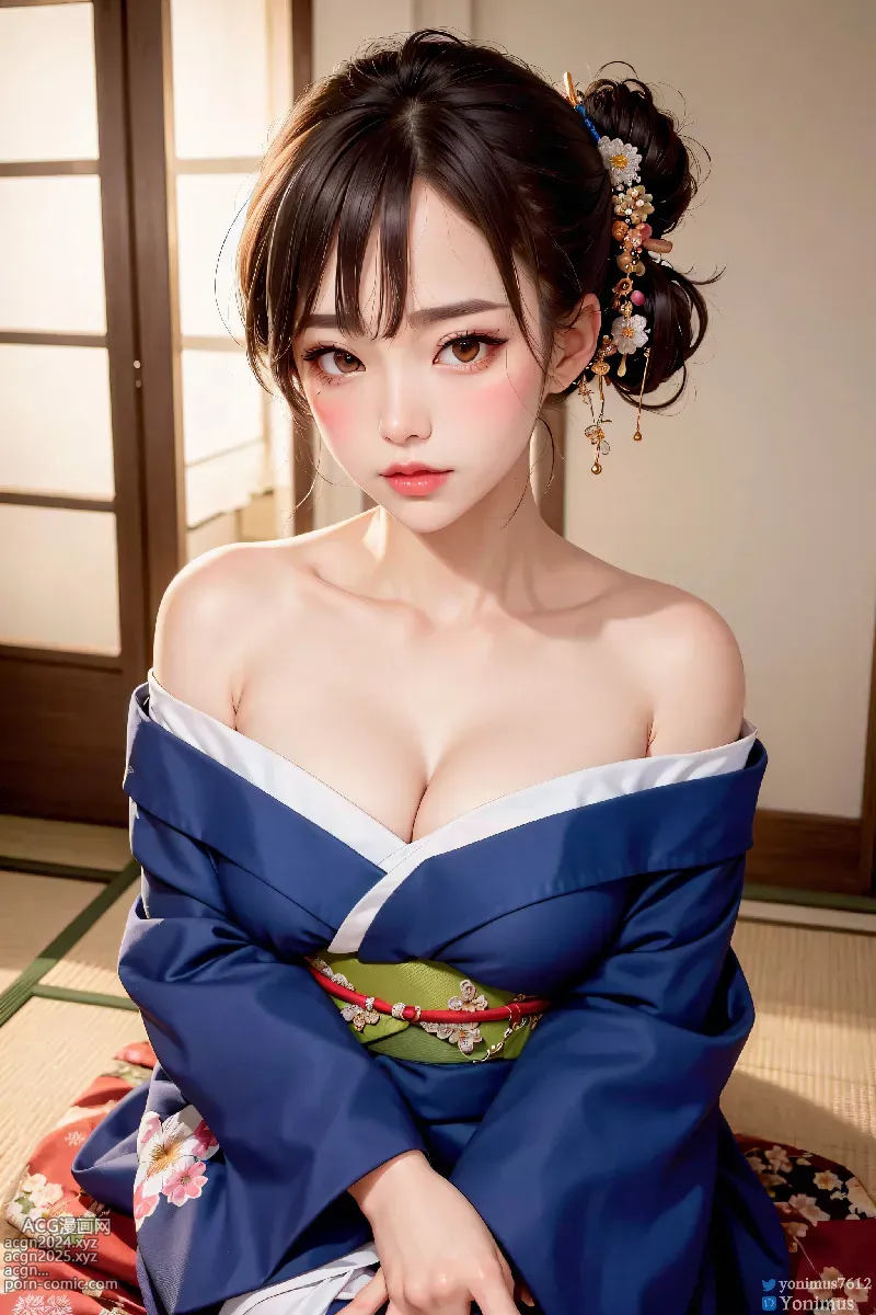 The beauty wears Kimono 第239图