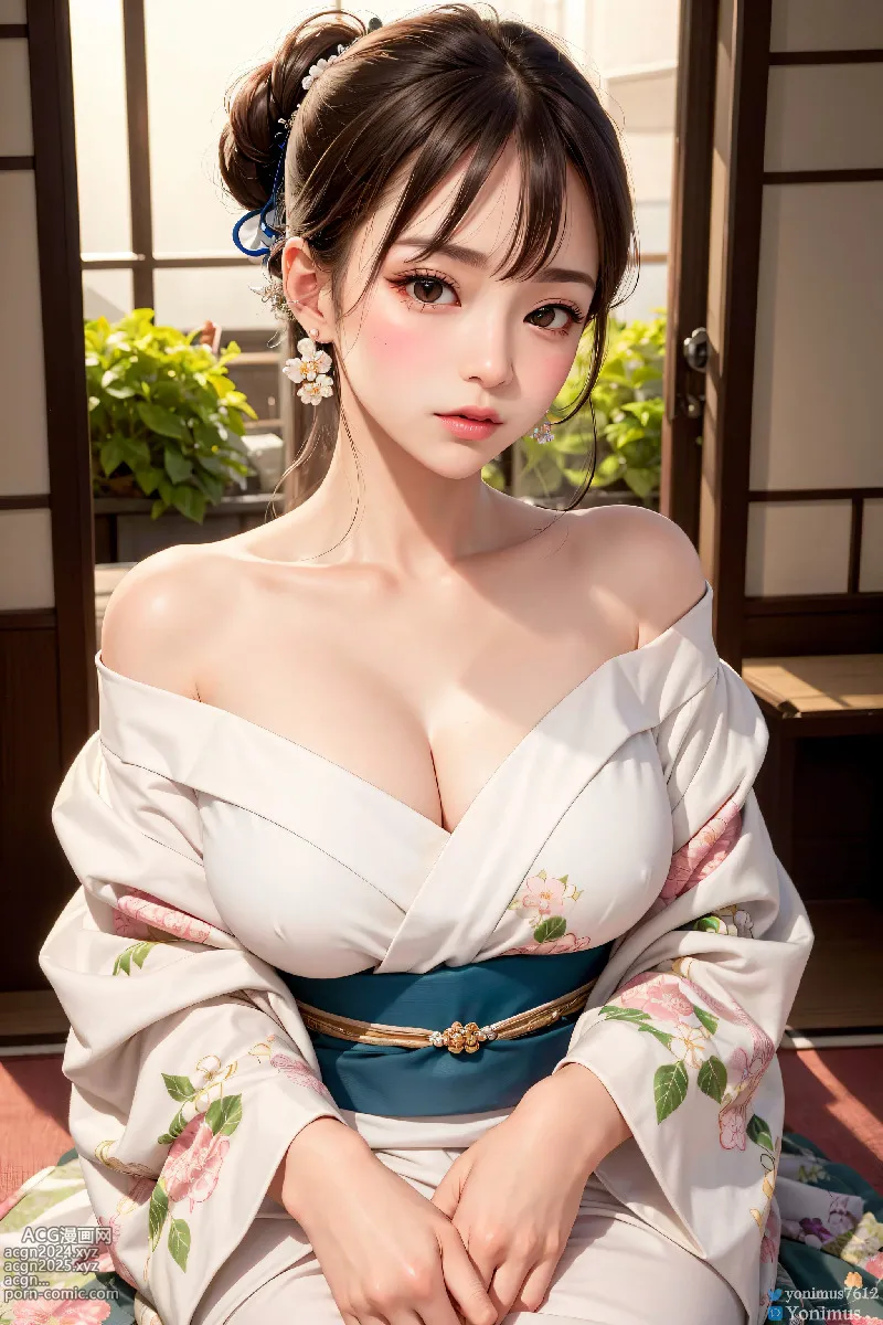 The beauty wears Kimono 第244图