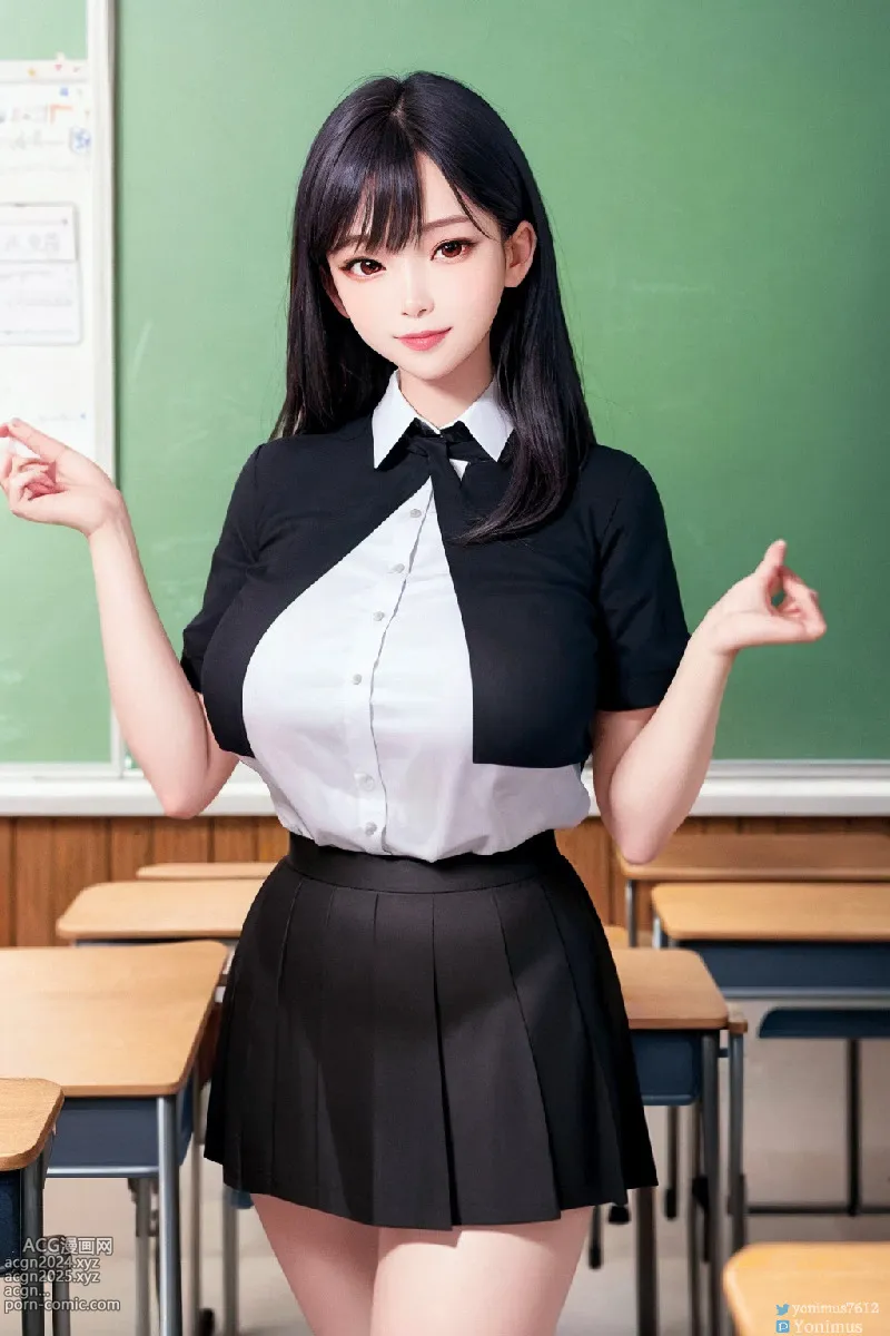 The fall of a female teacher(63pics) 第10图