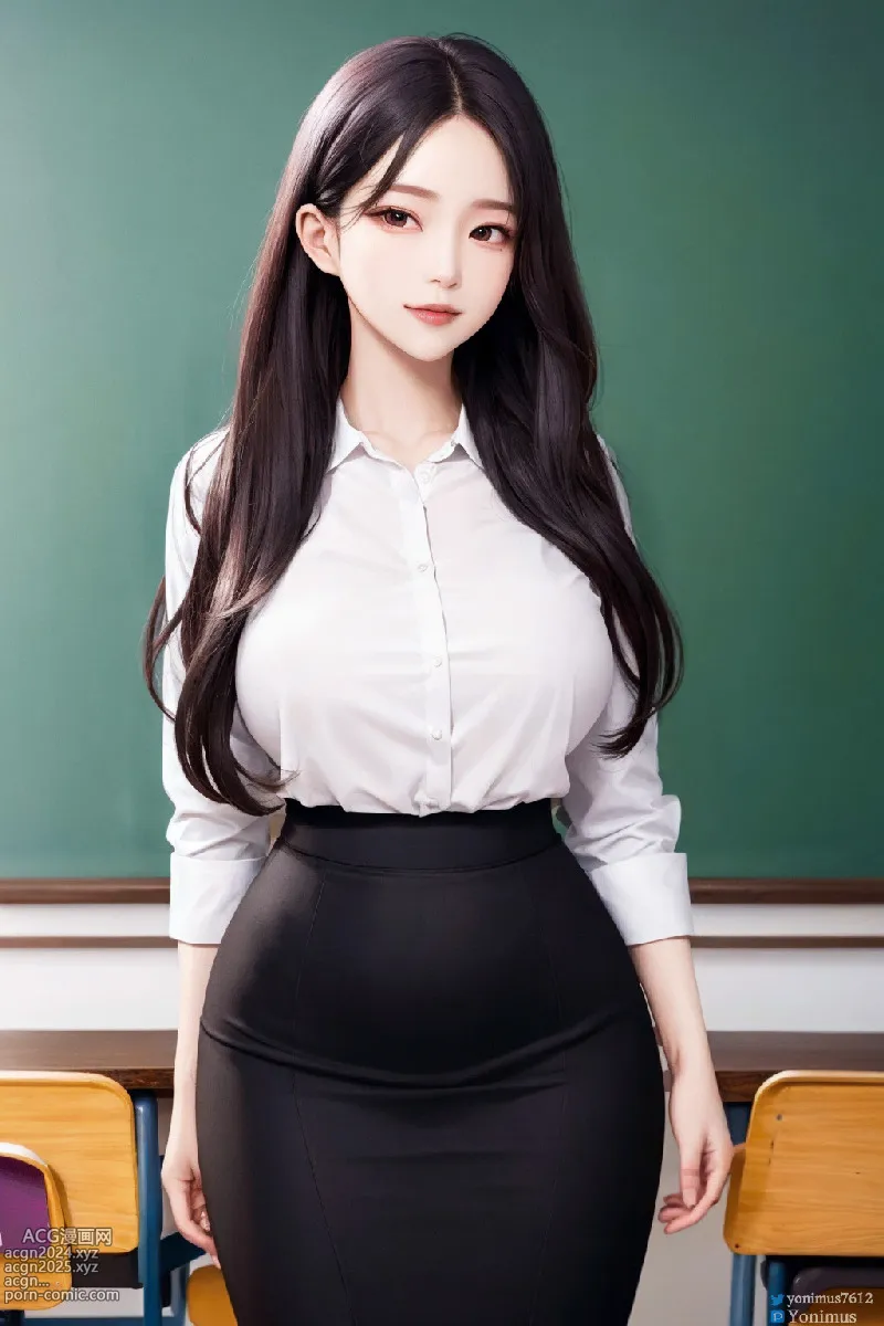 The fall of a female teacher(63pics) 第14图