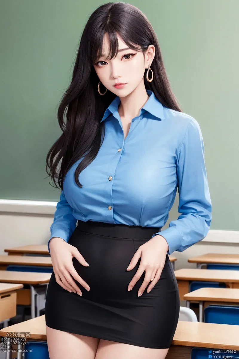 The fall of a female teacher(63pics) 第16图