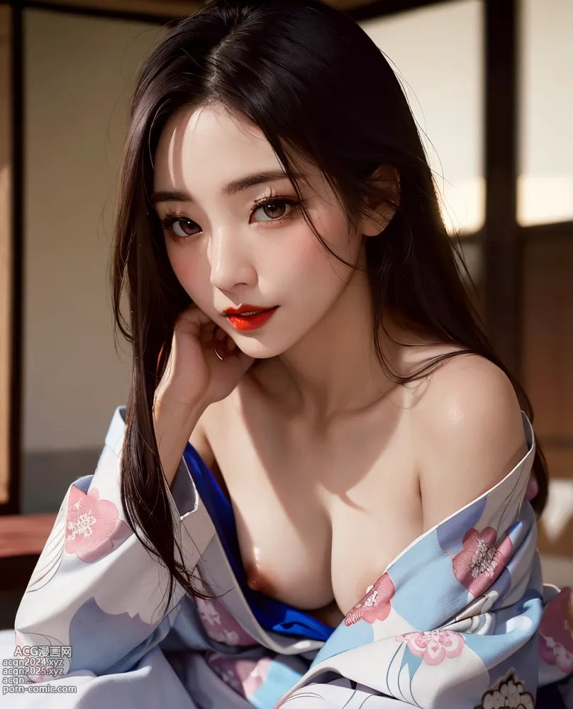 和服美女 第17图