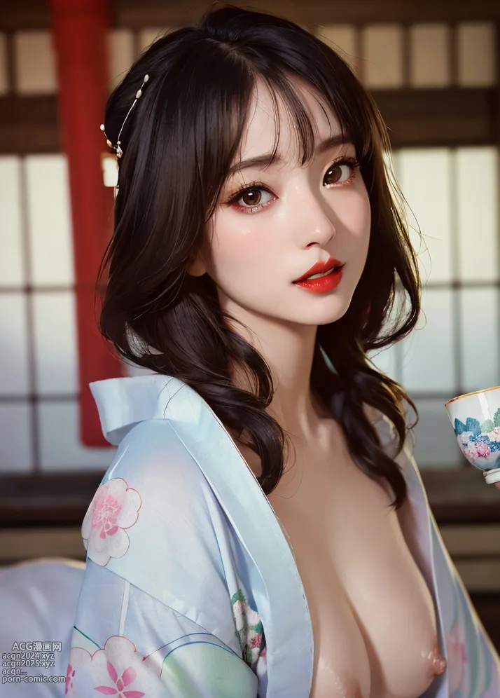 和服美女 第66图