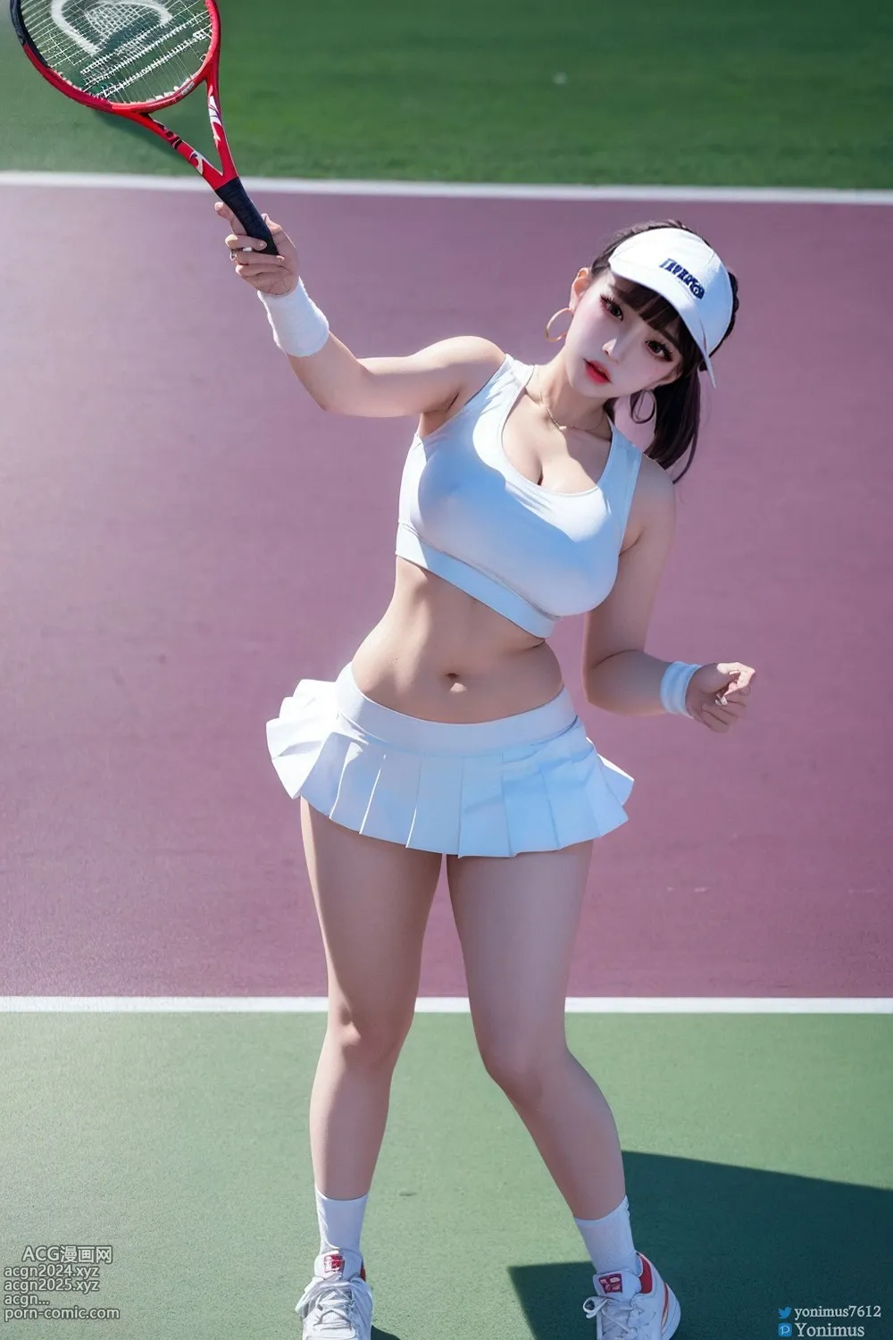 [Yonimus] Slave tennis match A 4 第24图