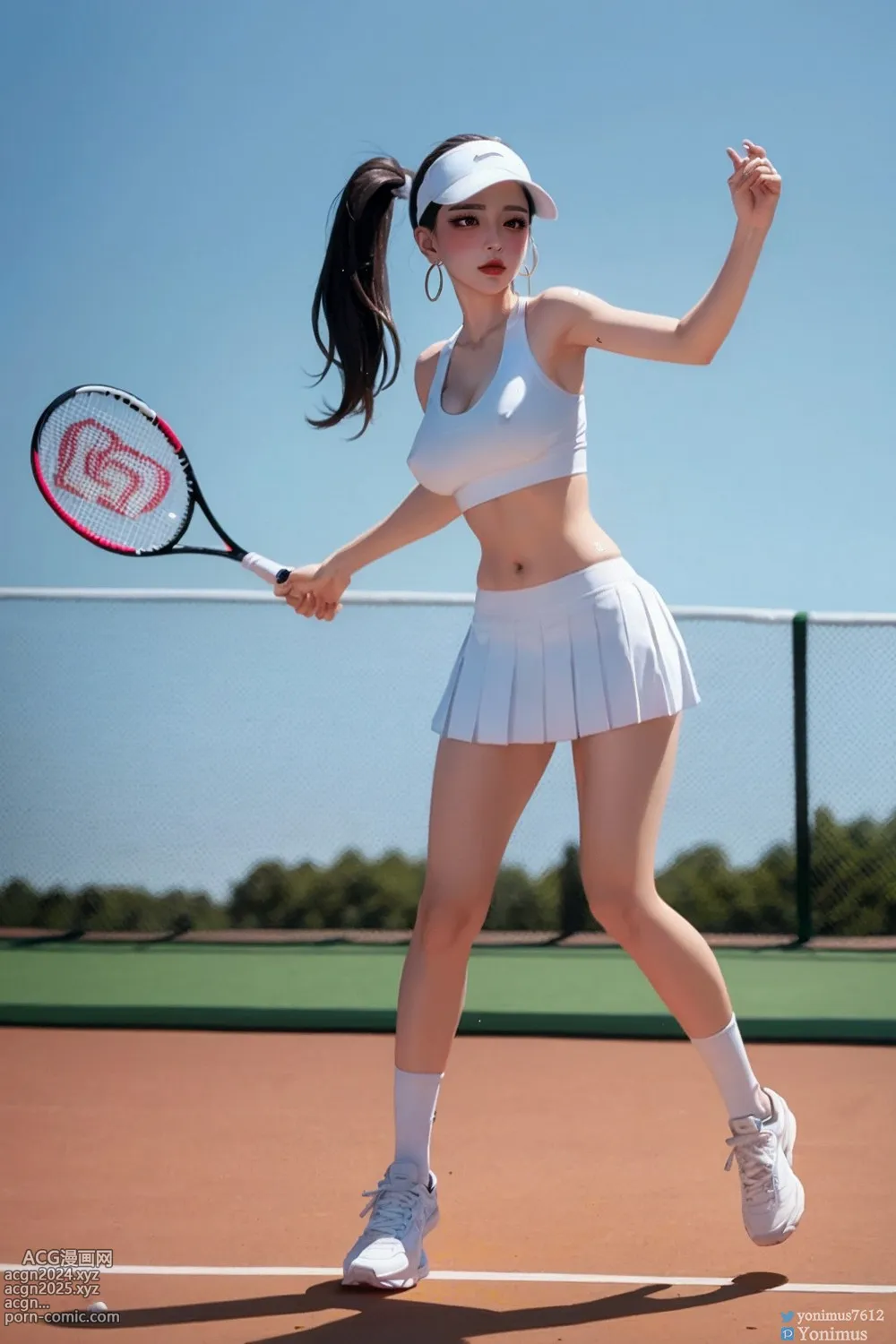 [Yonimus] Slave tennis match A 4 第29图