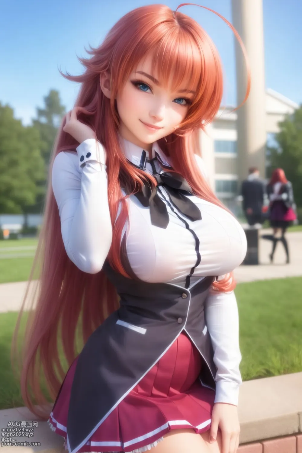 ★PATREON★ Genetic Perfection AI - Rias Gremory 第1图