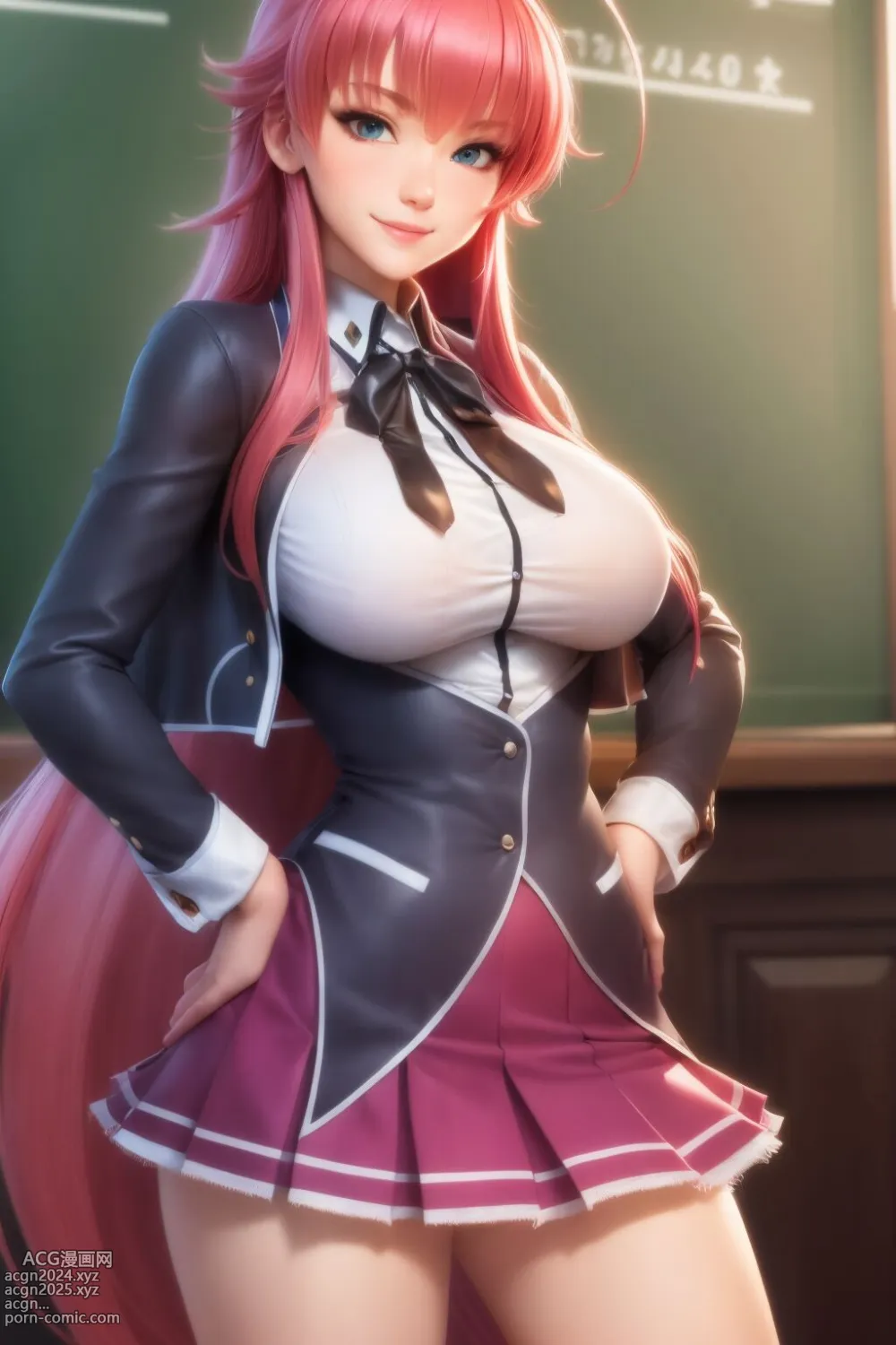 ★PATREON★ Genetic Perfection AI - Rias Gremory 第5图