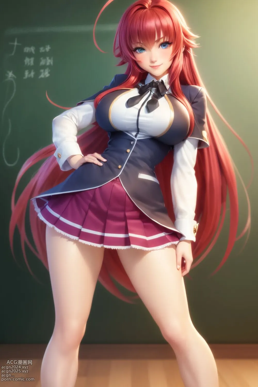 ★PATREON★ Genetic Perfection AI - Rias Gremory 第4图