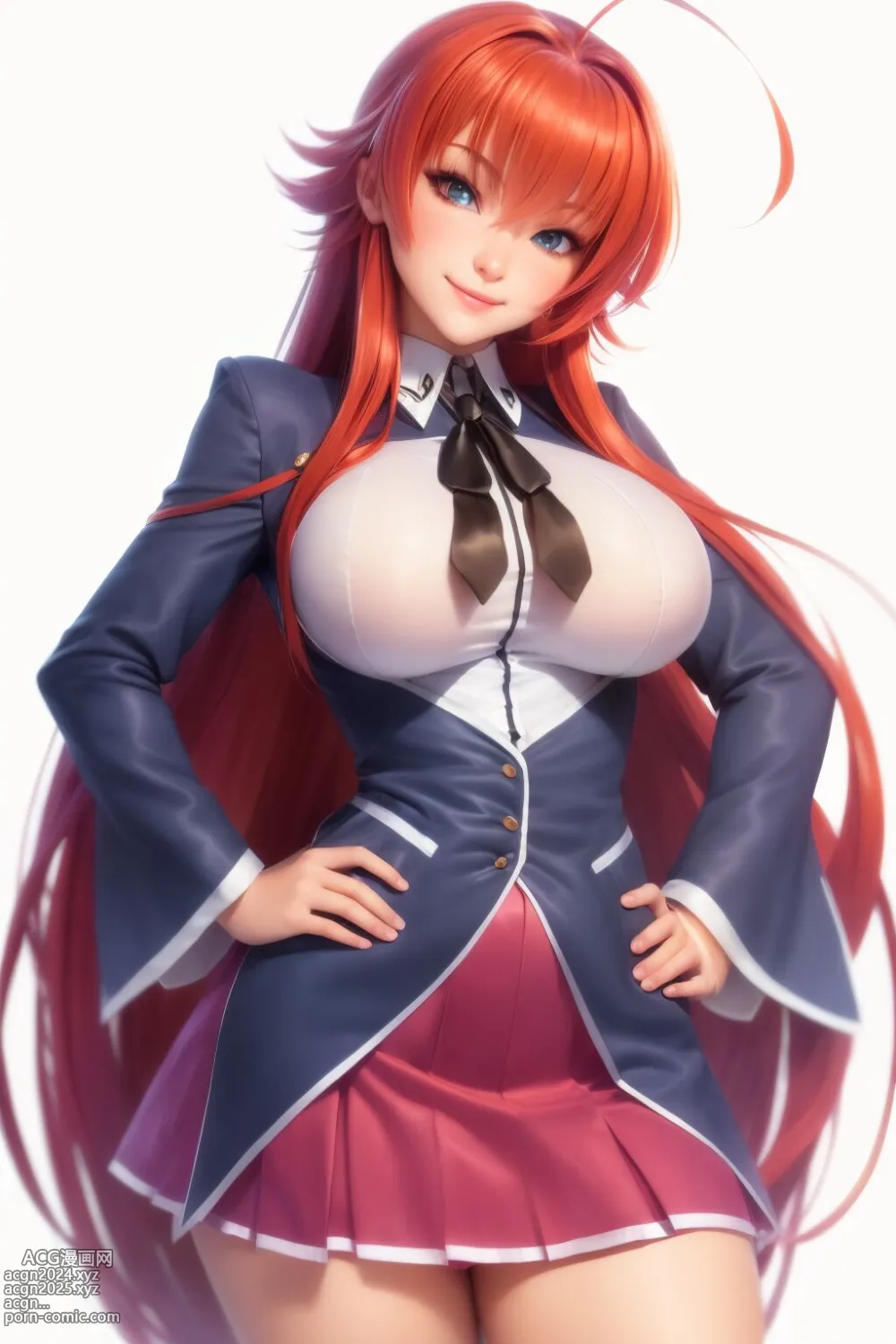 ★PATREON★ Genetic Perfection AI - Rias Gremory 第6图