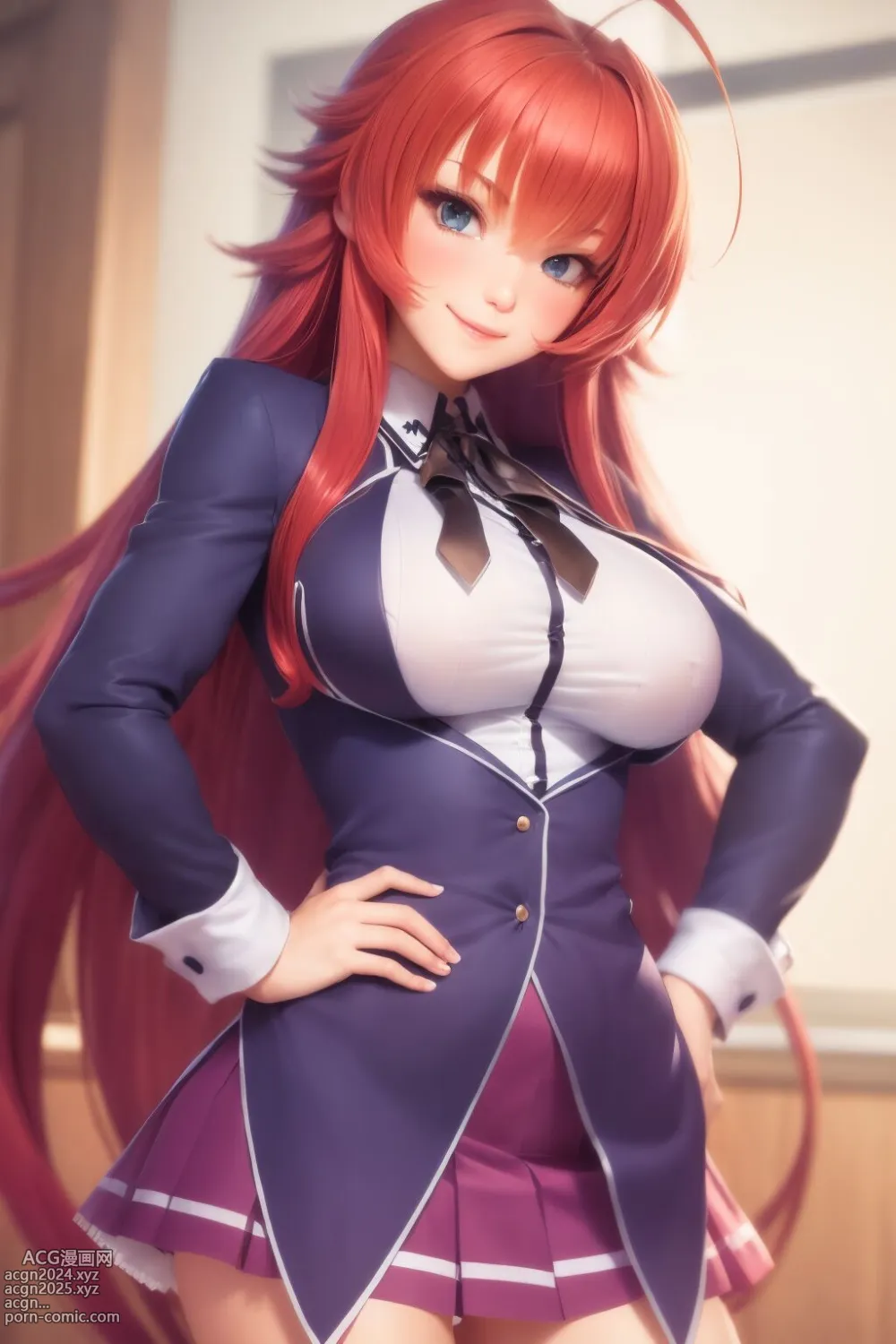 ★PATREON★ Genetic Perfection AI - Rias Gremory 第8图