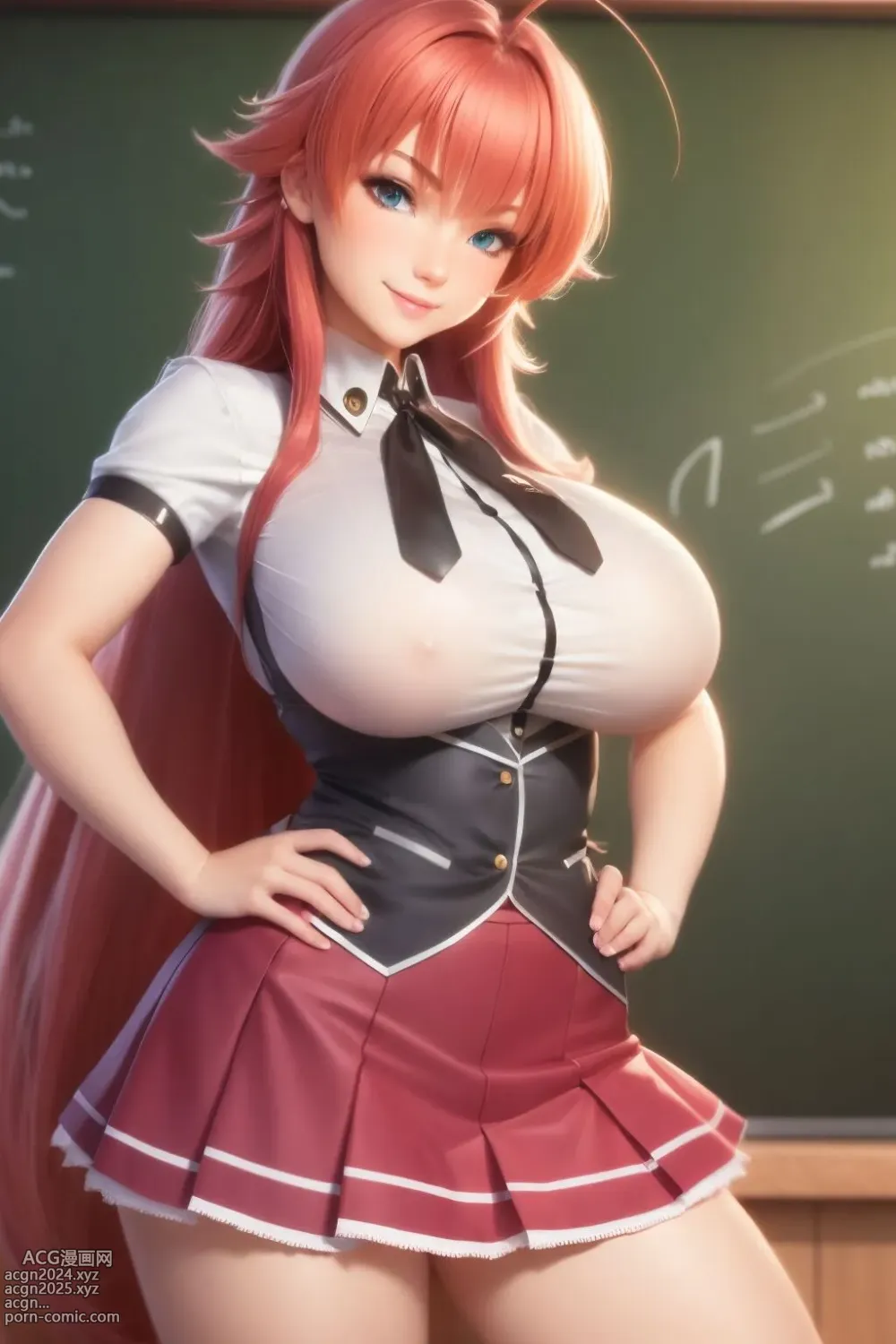 ★PATREON★ Genetic Perfection AI - Rias Gremory 第7图