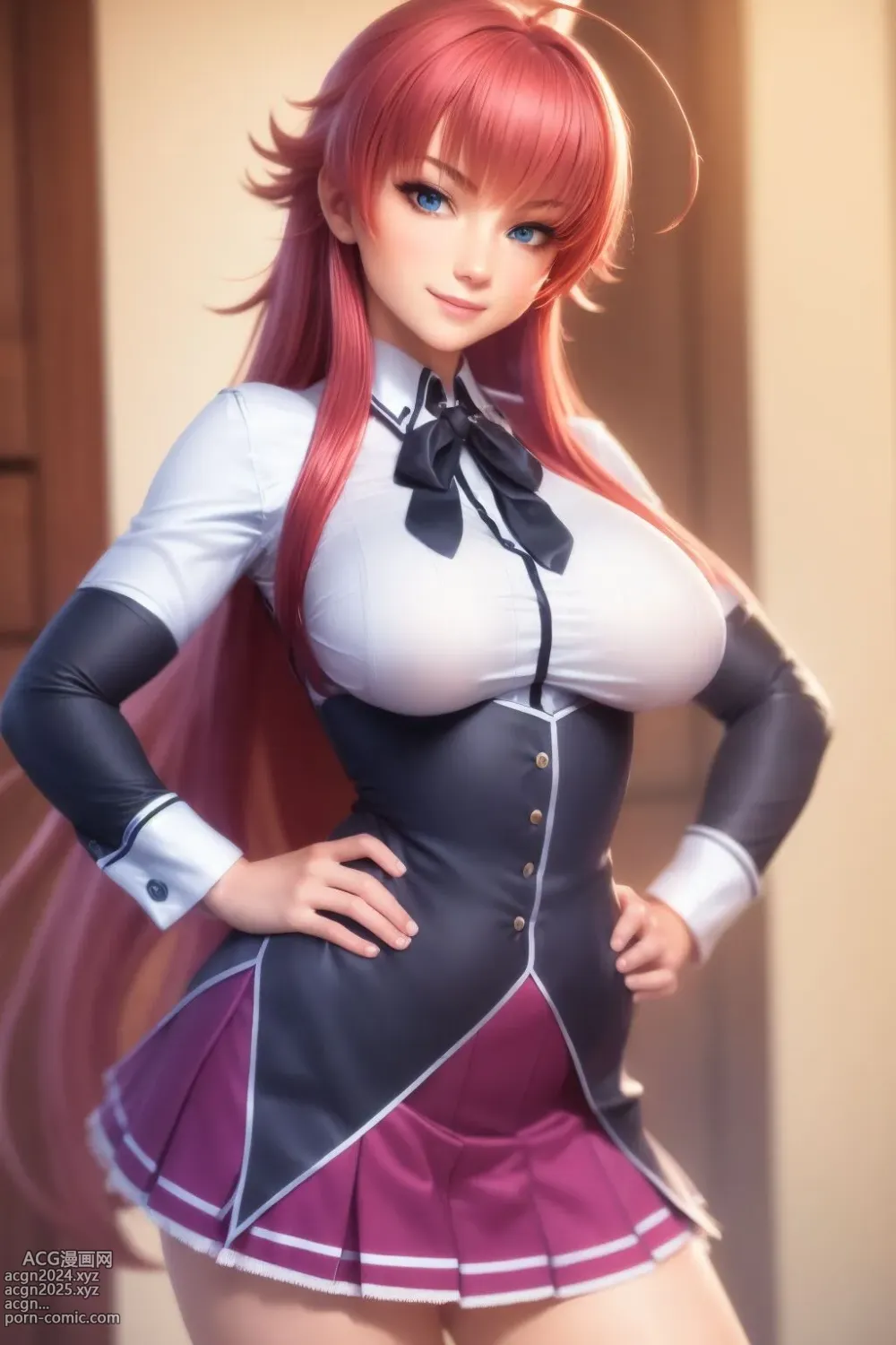 ★PATREON★ Genetic Perfection AI - Rias Gremory 第10图