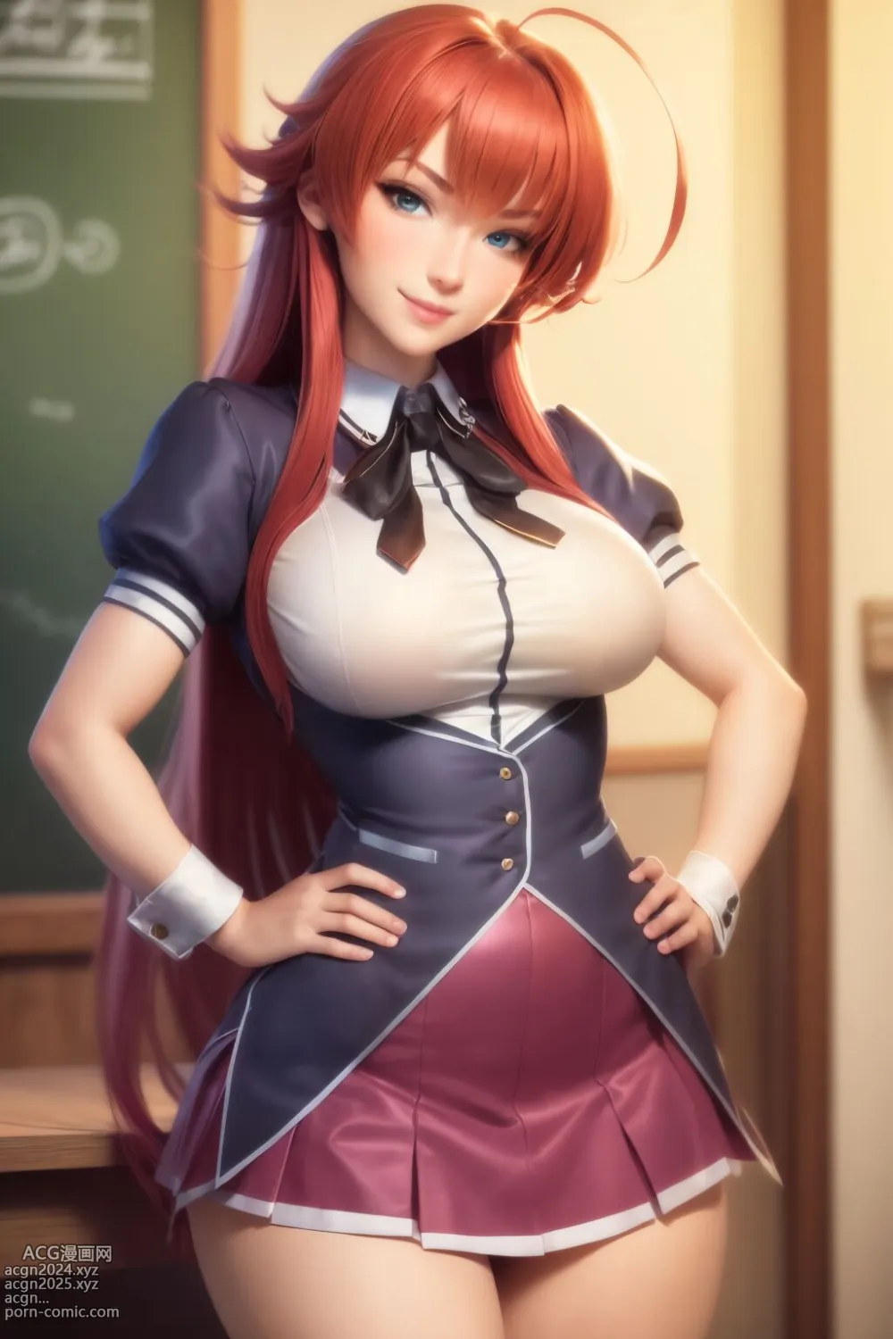 ★PATREON★ Genetic Perfection AI - Rias Gremory 第9图