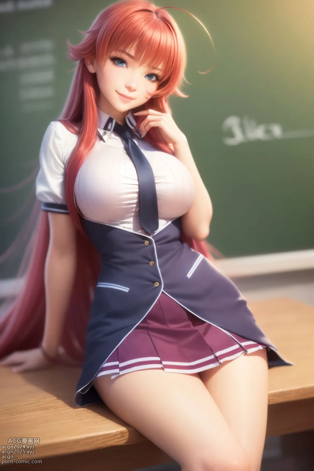 ★PATREON★ Genetic Perfection AI - Rias Gremory 第14图