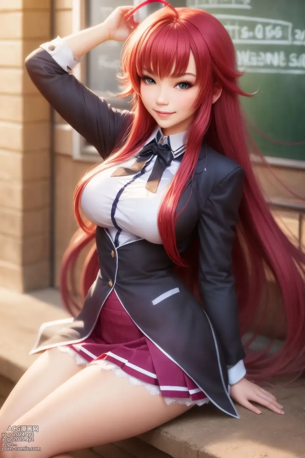 ★PATREON★ Genetic Perfection AI - Rias Gremory 第24图