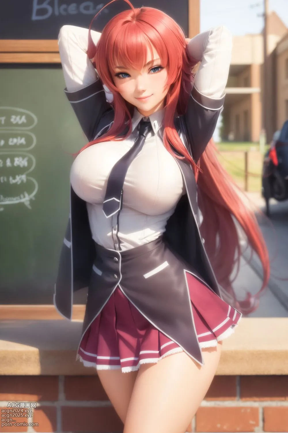 ★PATREON★ Genetic Perfection AI - Rias Gremory 第23图