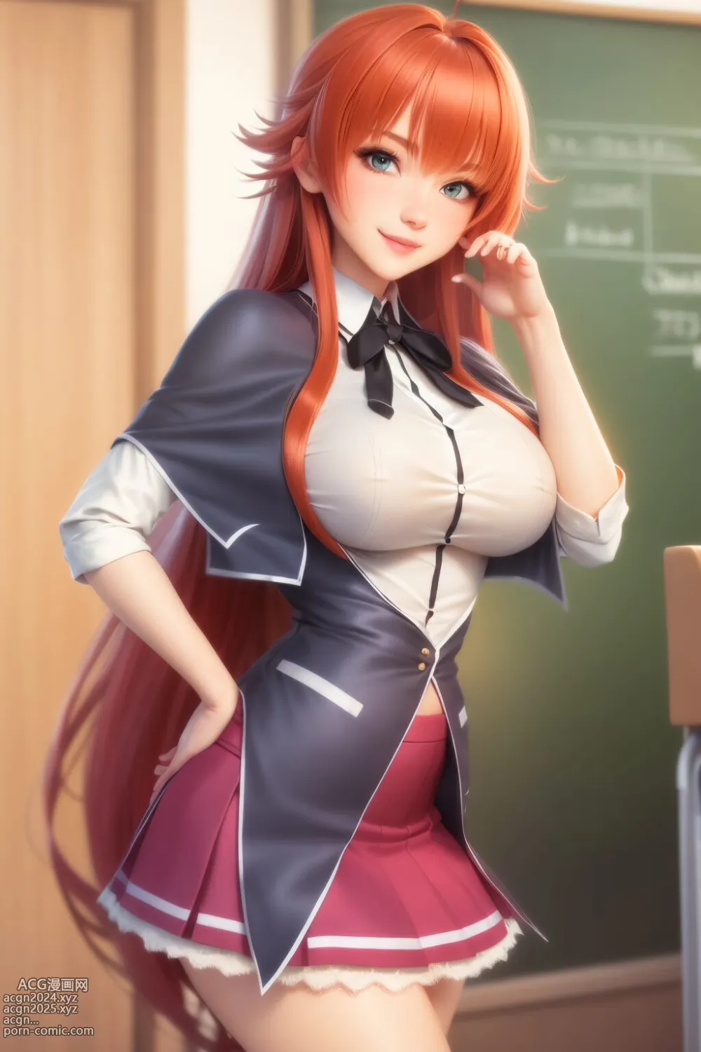 ★PATREON★ Genetic Perfection AI - Rias Gremory 第27图