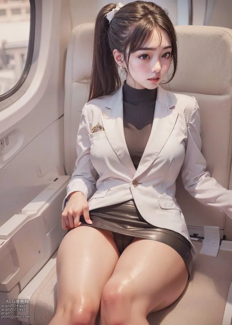 Captivating AI-Generated Image of a Korean Girl in Fashionable Styles 第11图