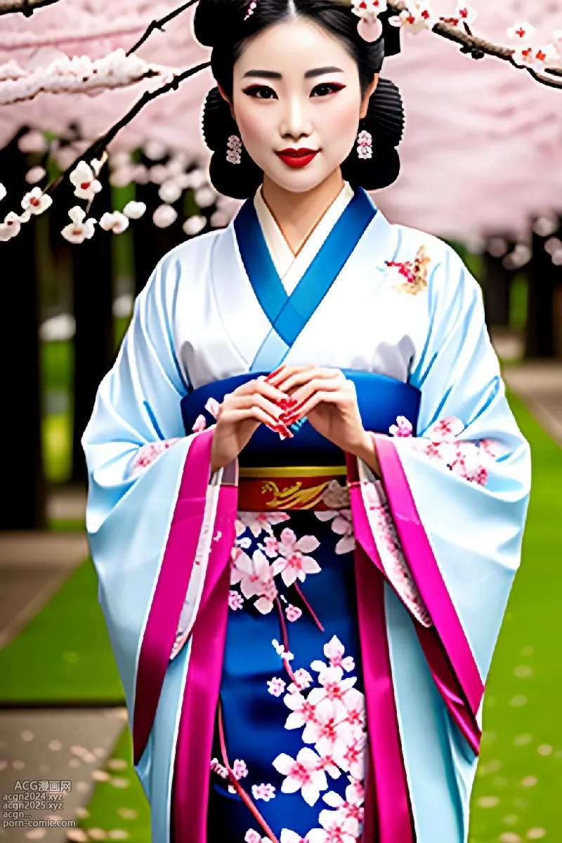 Beautiful Geishas - v1 第2图