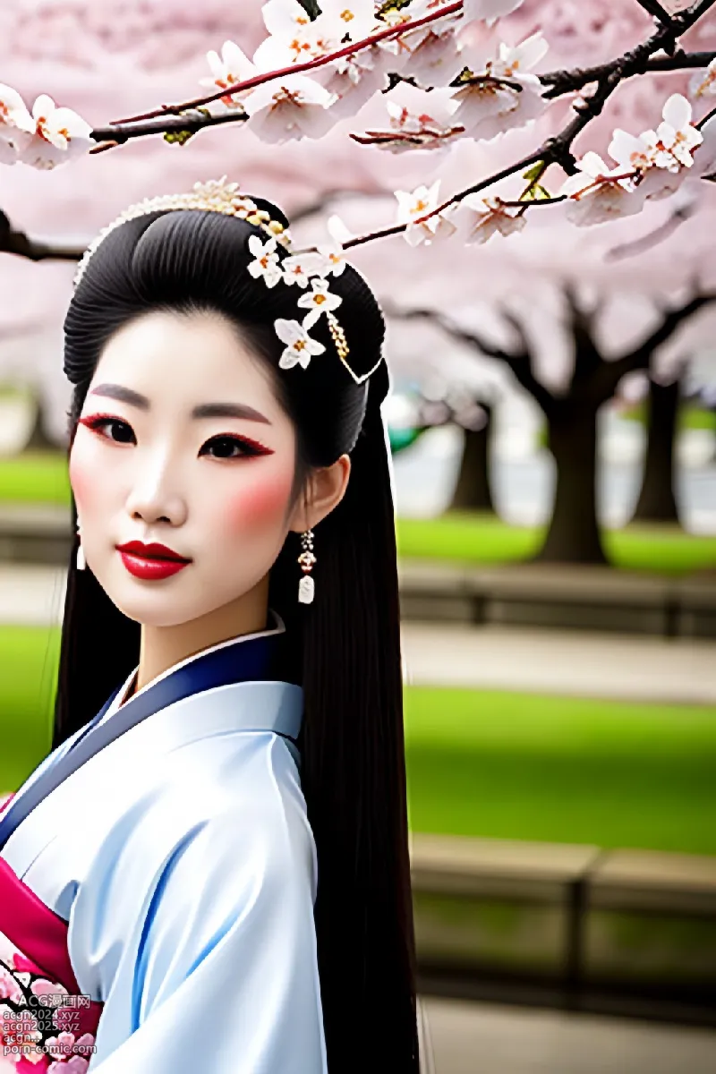 Beautiful Geishas - v1 第4图