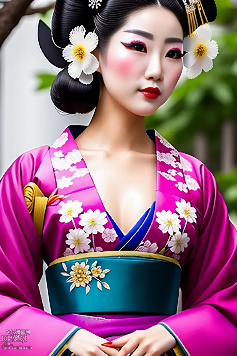 Beautiful Geishas - v1 第8图