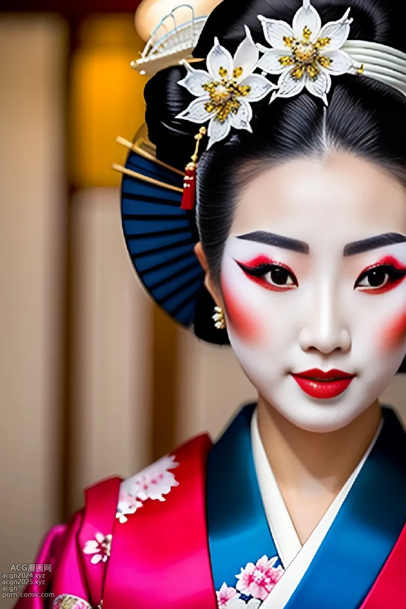 Beautiful Geishas - v1 第9图