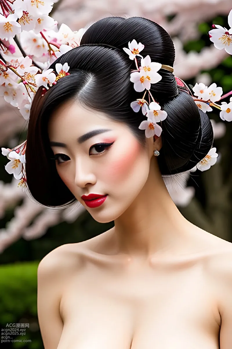 Beautiful Geishas - v1 第11图