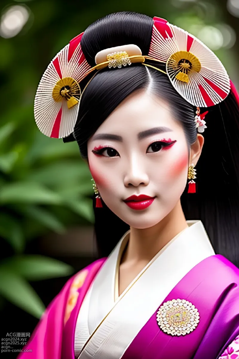 Beautiful Geishas - v1 第10图