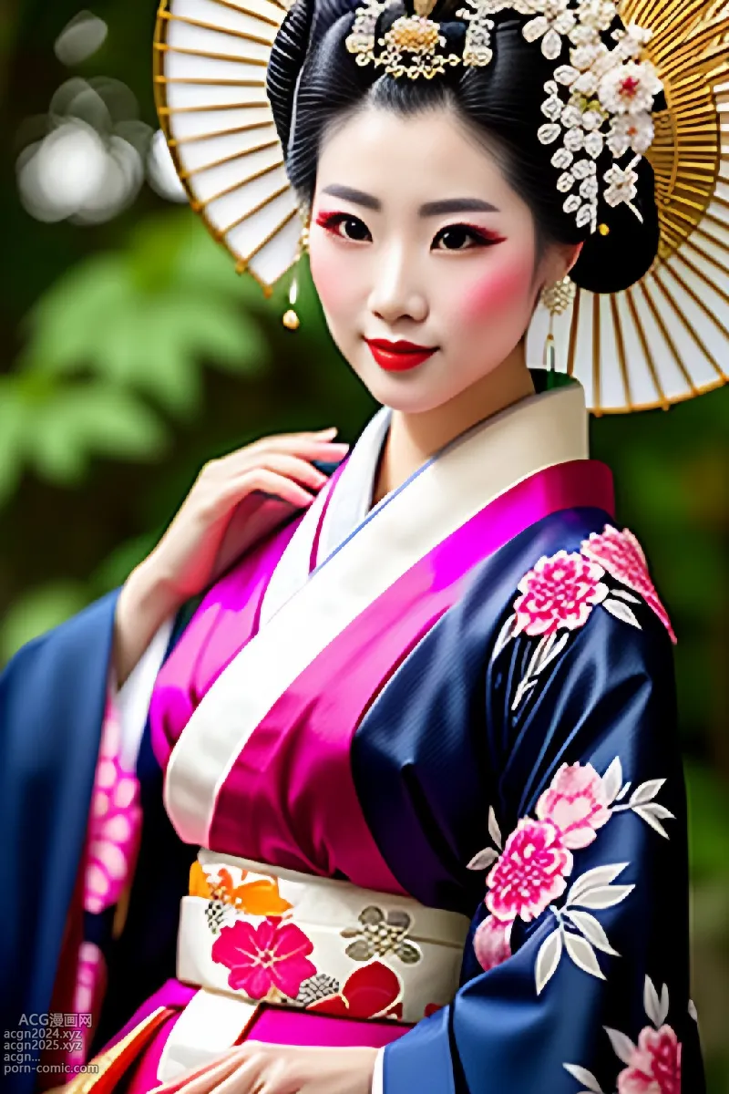 Beautiful Geishas - v1 第13图