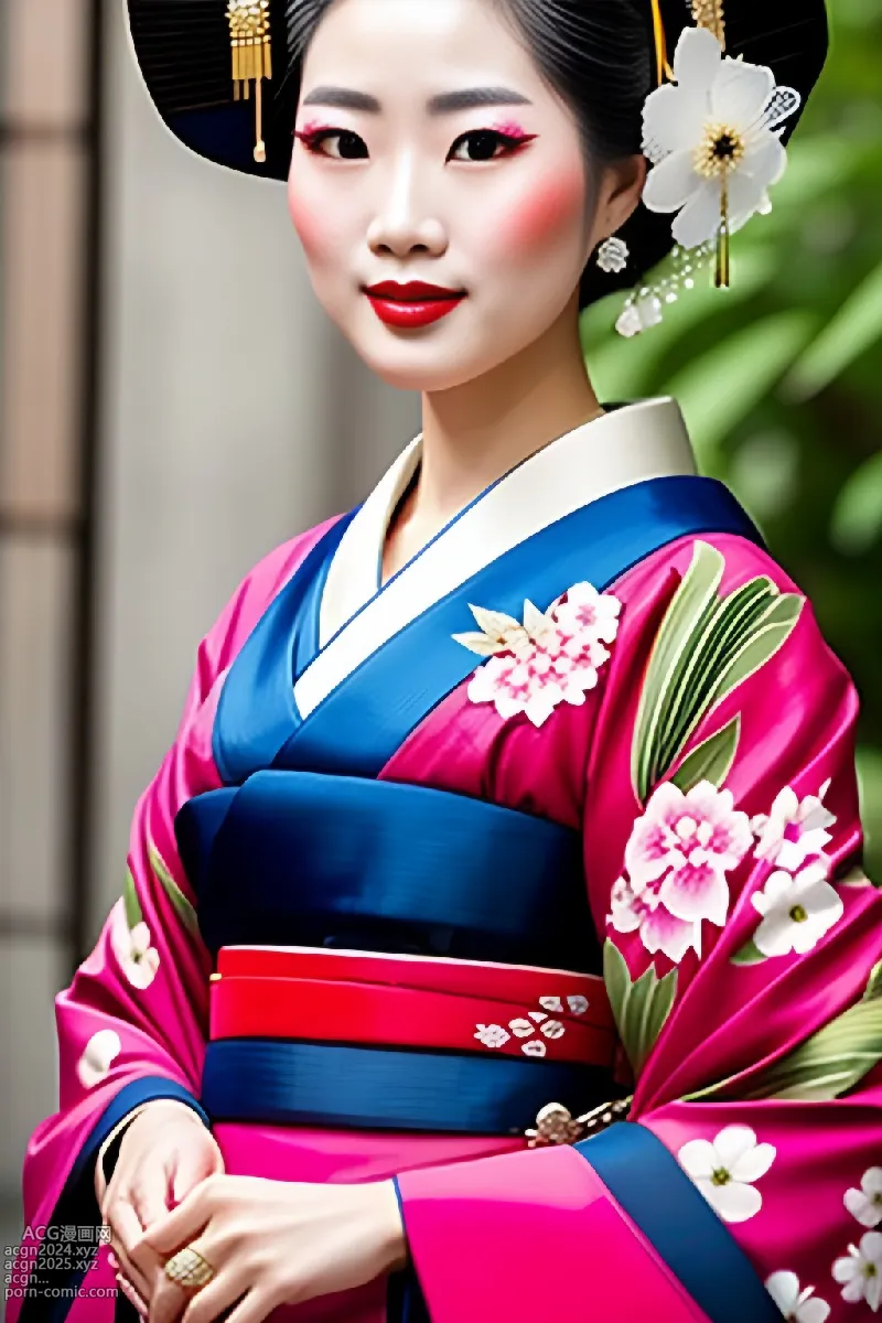 Beautiful Geishas - v1 第19图