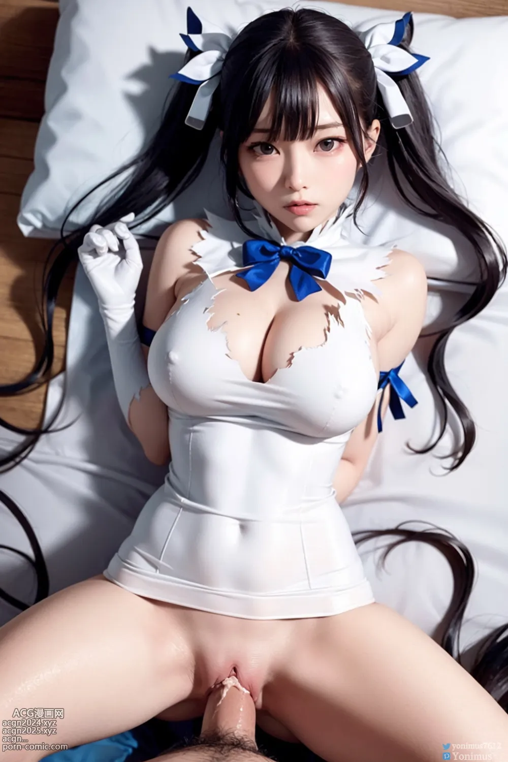 Yonimus - Hestia Cosplay Sex 第61图