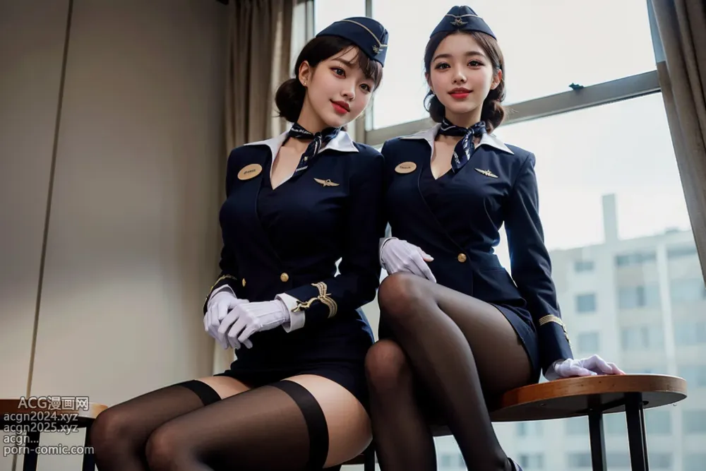 ★PATREON★ Pyramid_Airline Stewardess_1/2 第1图