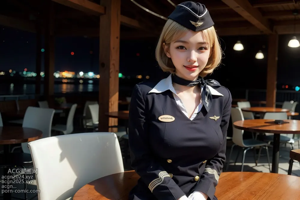 ★PATREON★ Pyramid_Airline Stewardess_1/2 第3图